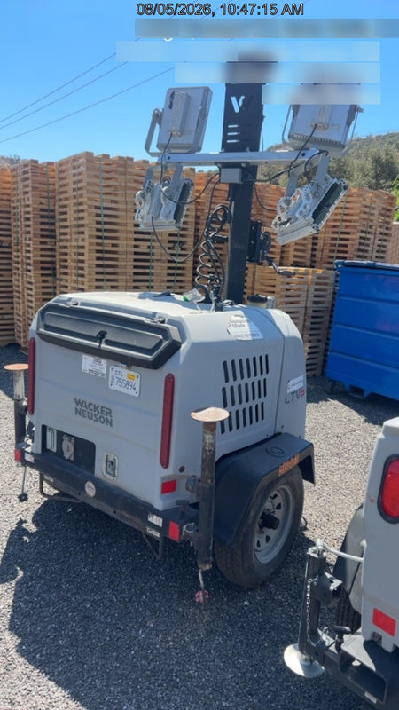 2019 WACKER NEUSON LTV6K-LED