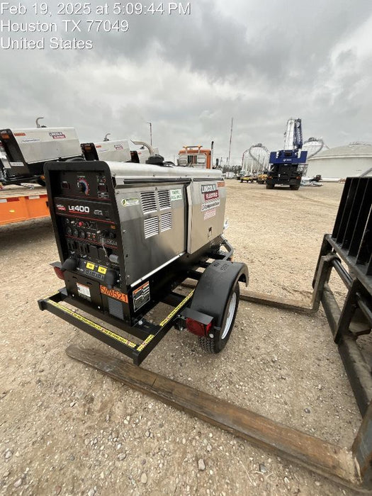 2025 LINCOLN ELECTRIC LE400