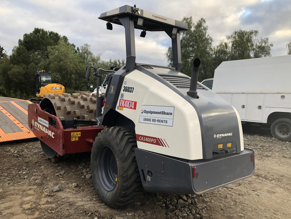 2019 DYNAPAC CA1400PD