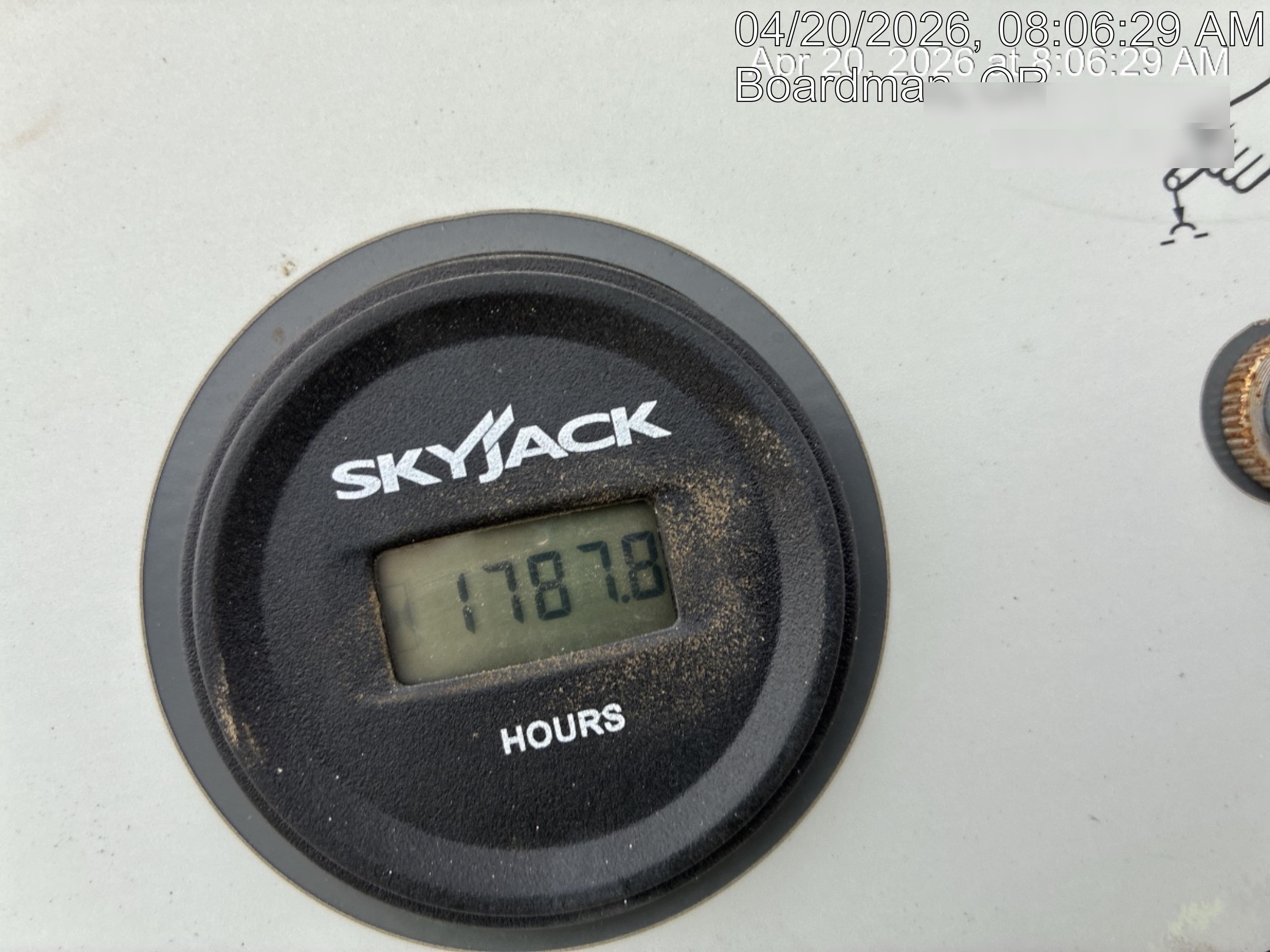 2021 SKYJACK SJ66T+