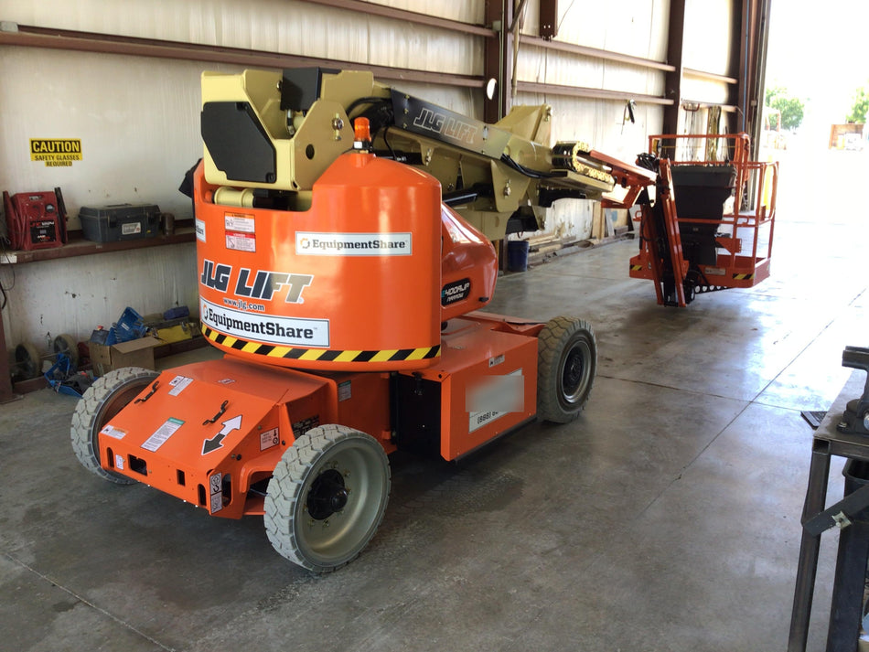 2022 JLG E400AJP Narrow