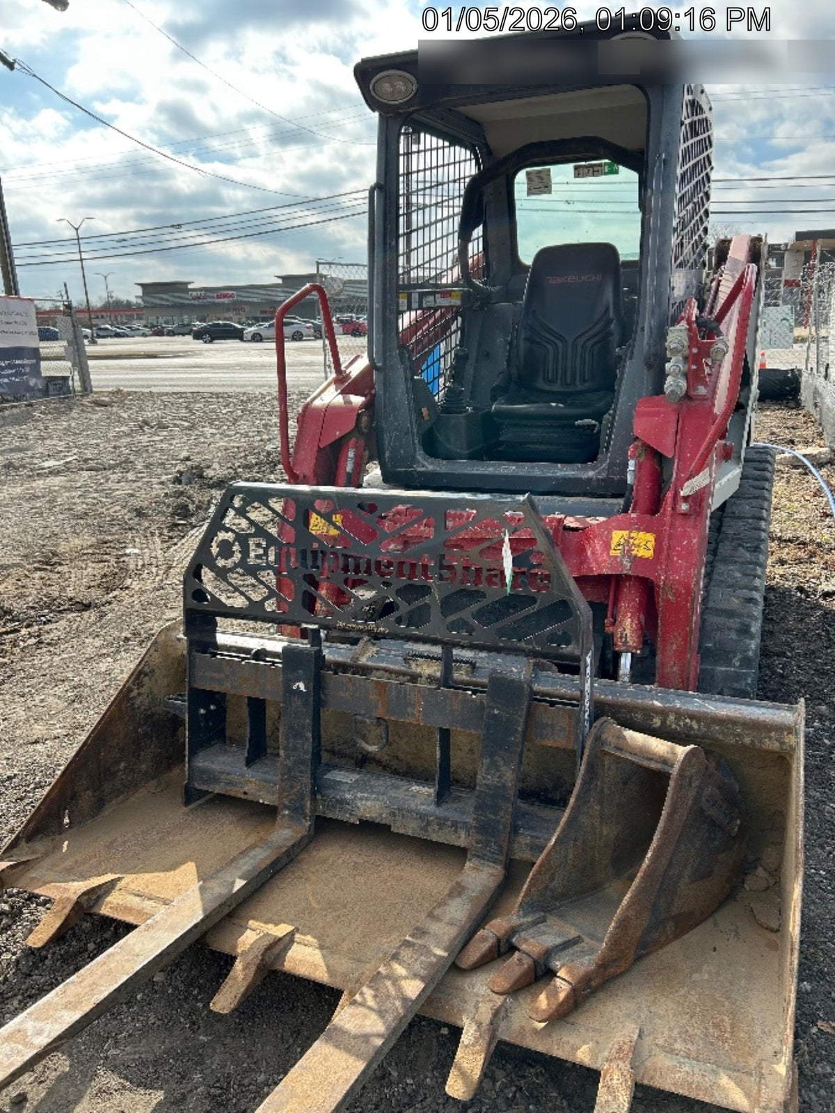 2022 TAKEUCHI TL8R2-R