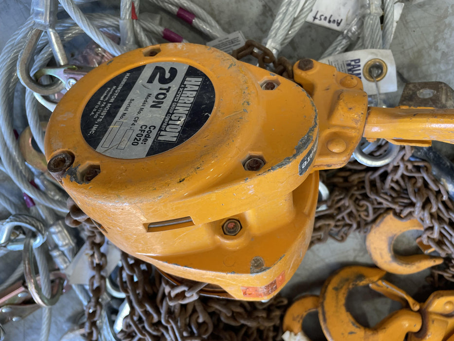 2021 HARRINGTON CF020-20