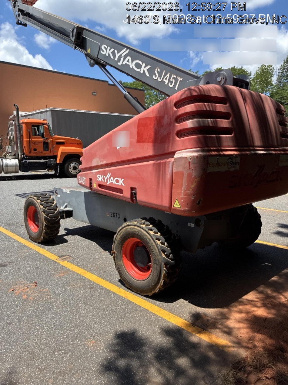 2017 SKYJACK SJ45T+