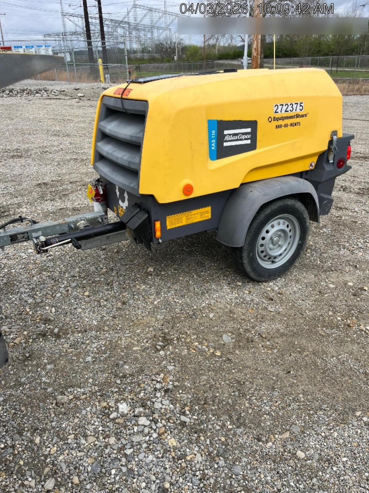 2022 ATLAS COPCO XAS 110