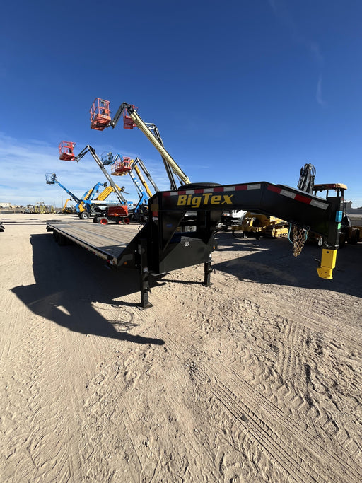 2025 BIG TEX TRAILER 25GN-40D5A-MRBK