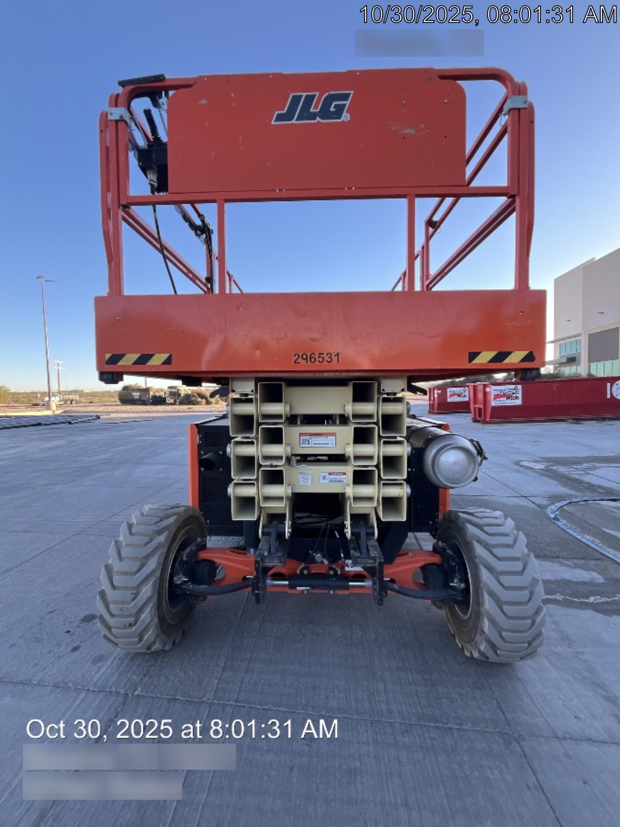 2023 JLG 4394RT