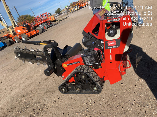 2021 TORO TRX-250