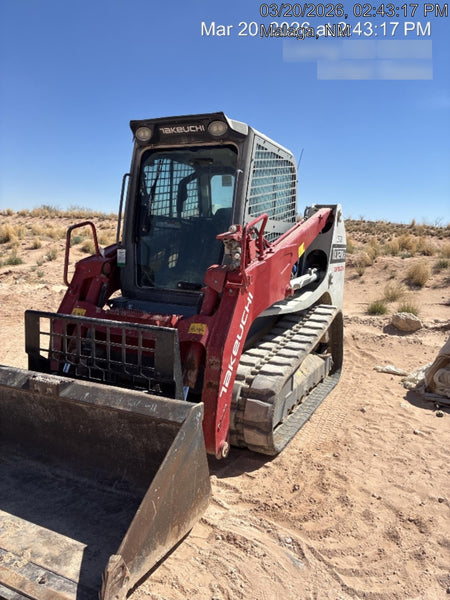 2020 Takeuchi TL12R2-CR Cab/Heat/Air, Hydraulic QC