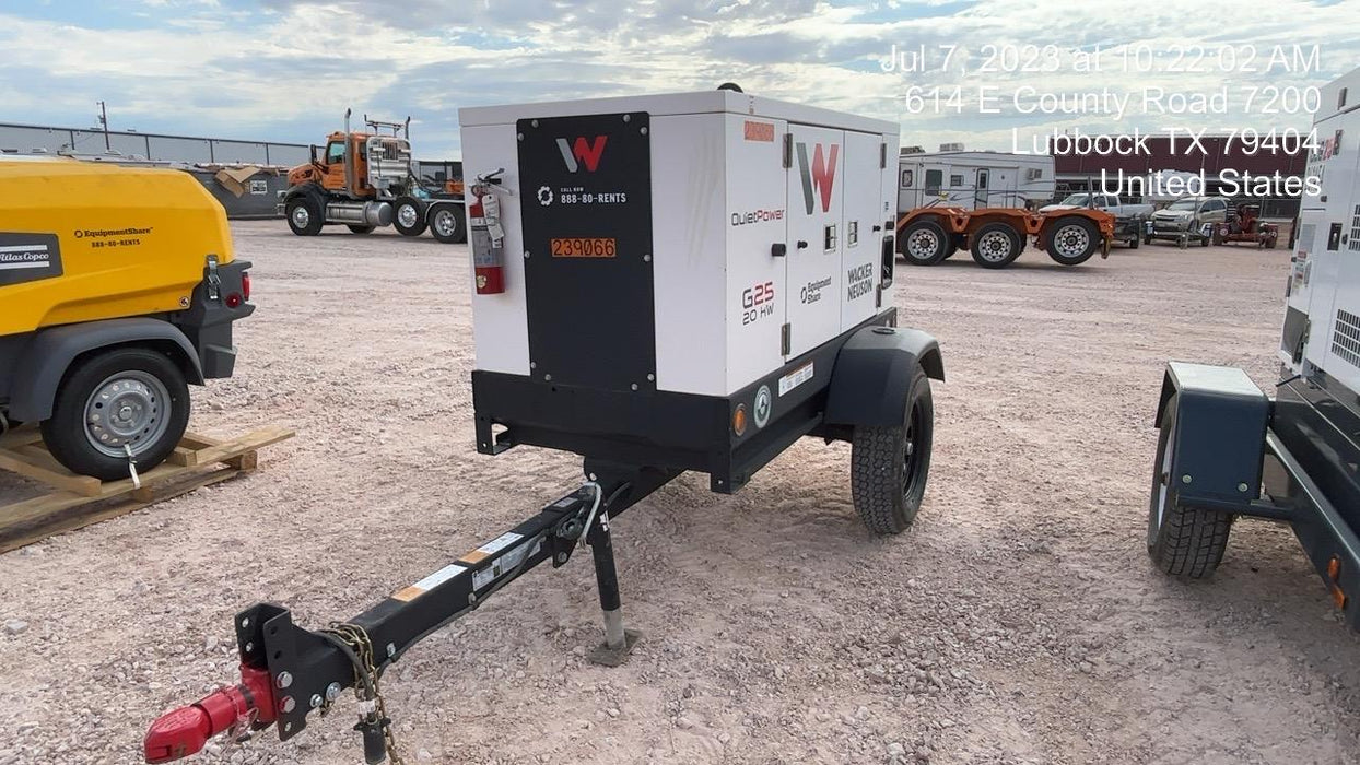 2022 WACKER NEUSON G25
