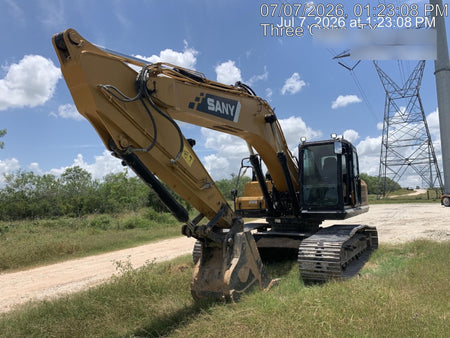 2018 SANY SY265C LC
