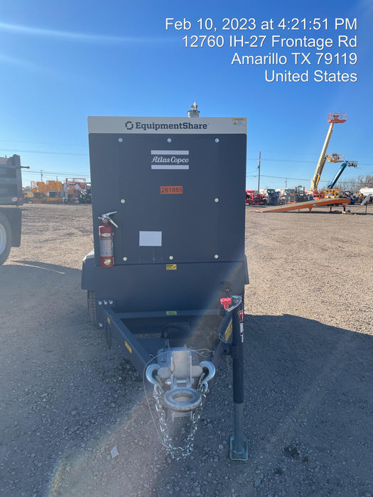 2022 ATLAS COPCO QAS 70