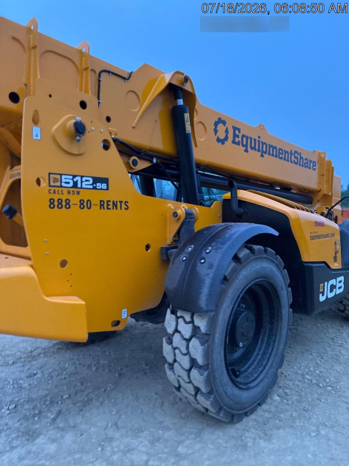 2025 JCB 512-56