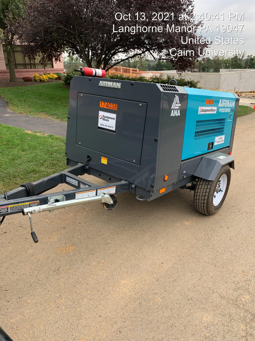 2021 AIRMAN PDS185S-6E1