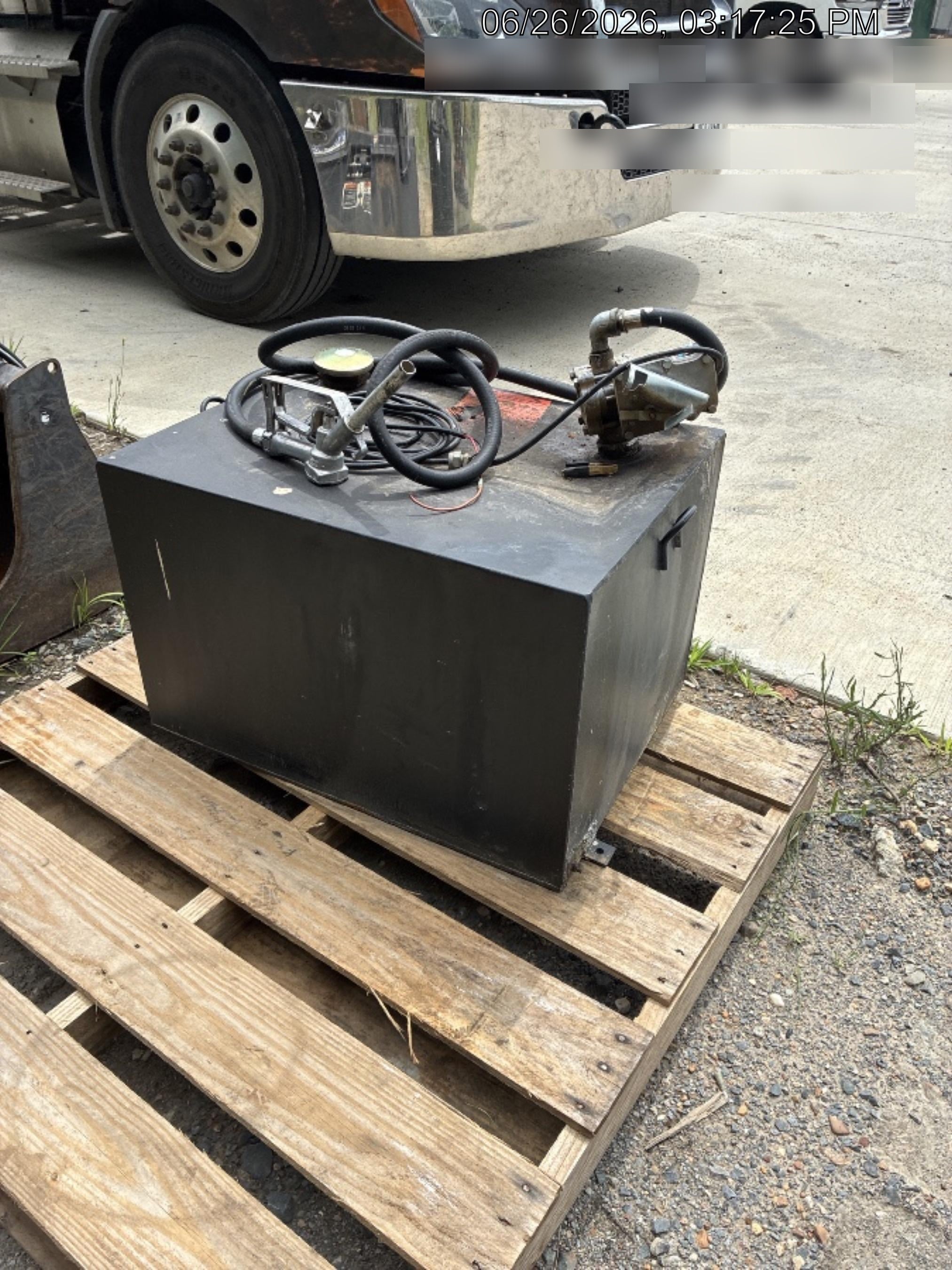 2025 TRADESMAN 55 Rect Tank