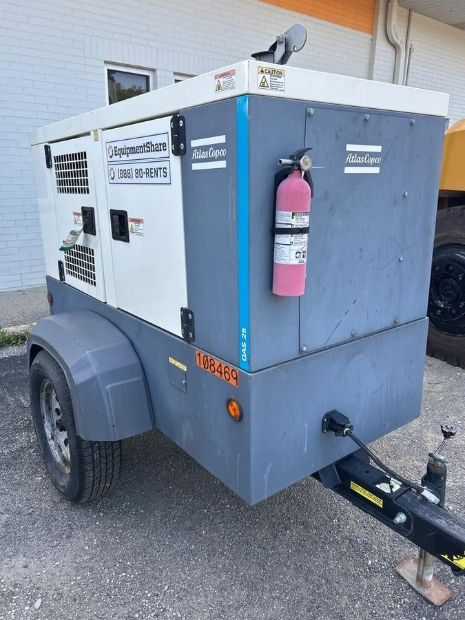 2020 ATLAS COPCO QAS25