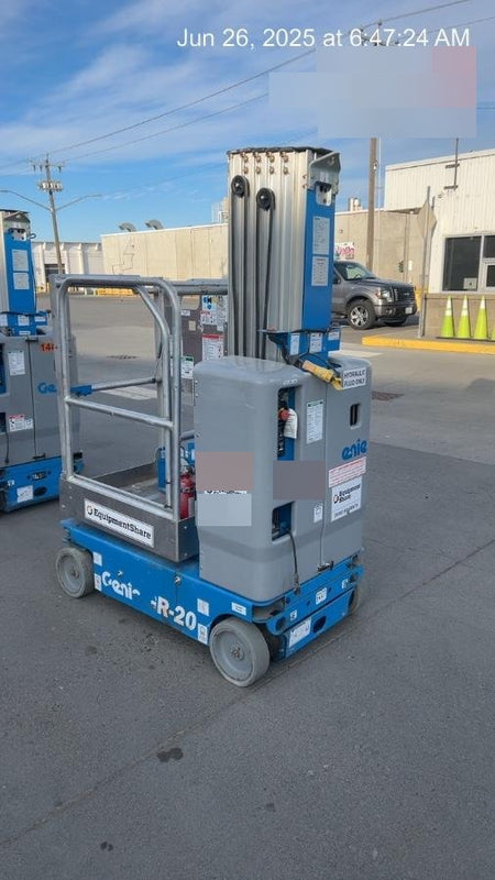 2019 GENIE GR-20