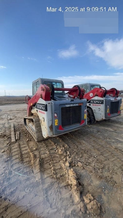 2019 TAKEUCHI TL12V2C
