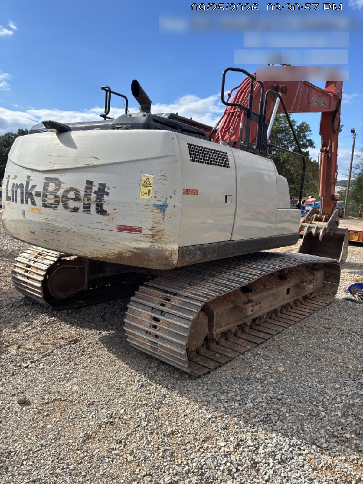 2023 LINK-BELT 210X4EX