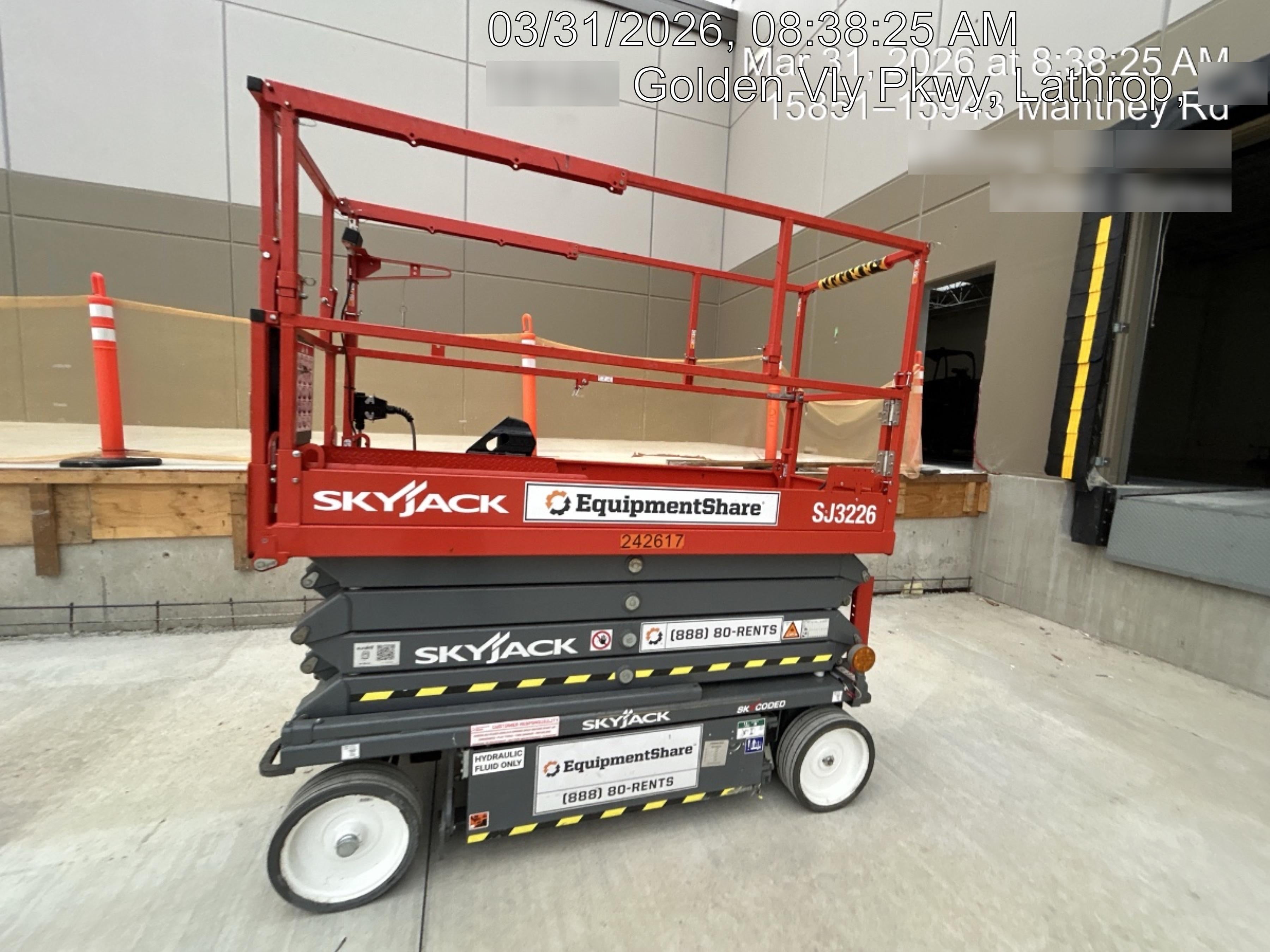 2022 SKYJACK SJ3226