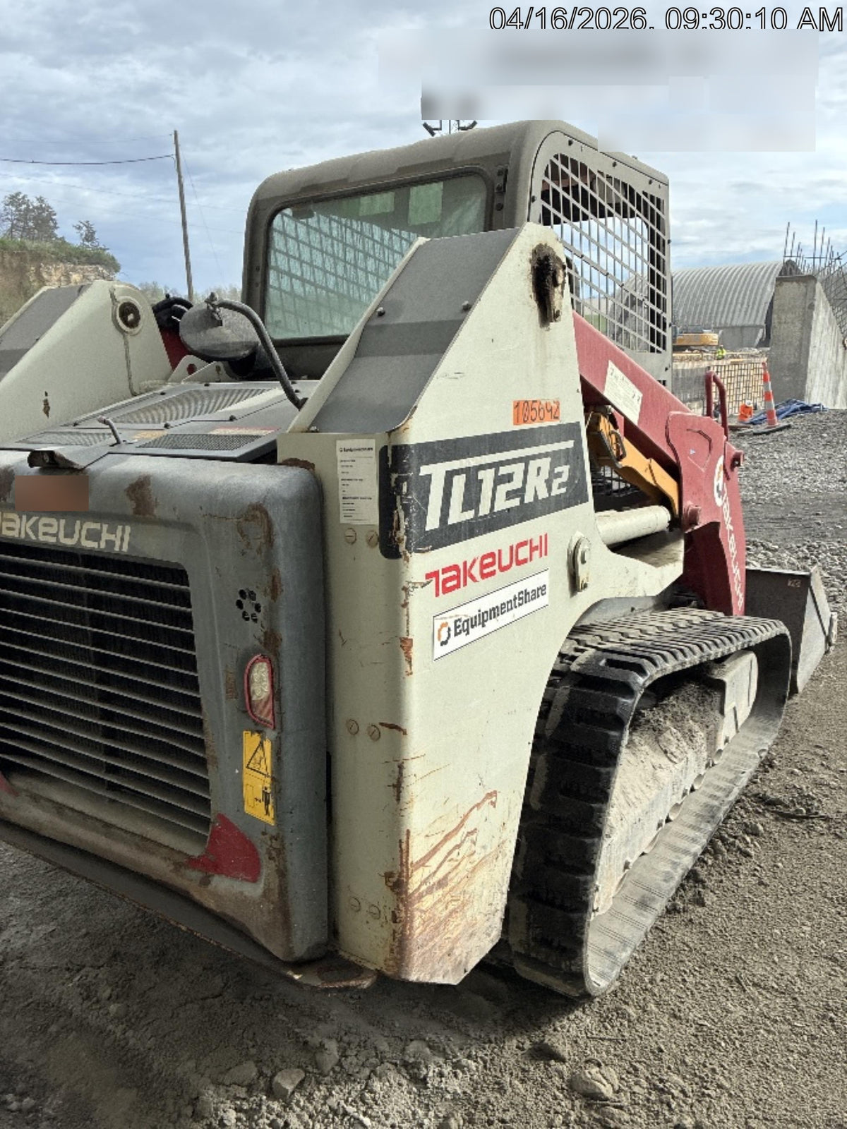 2020 TAKEUCHI TL12R2-R
