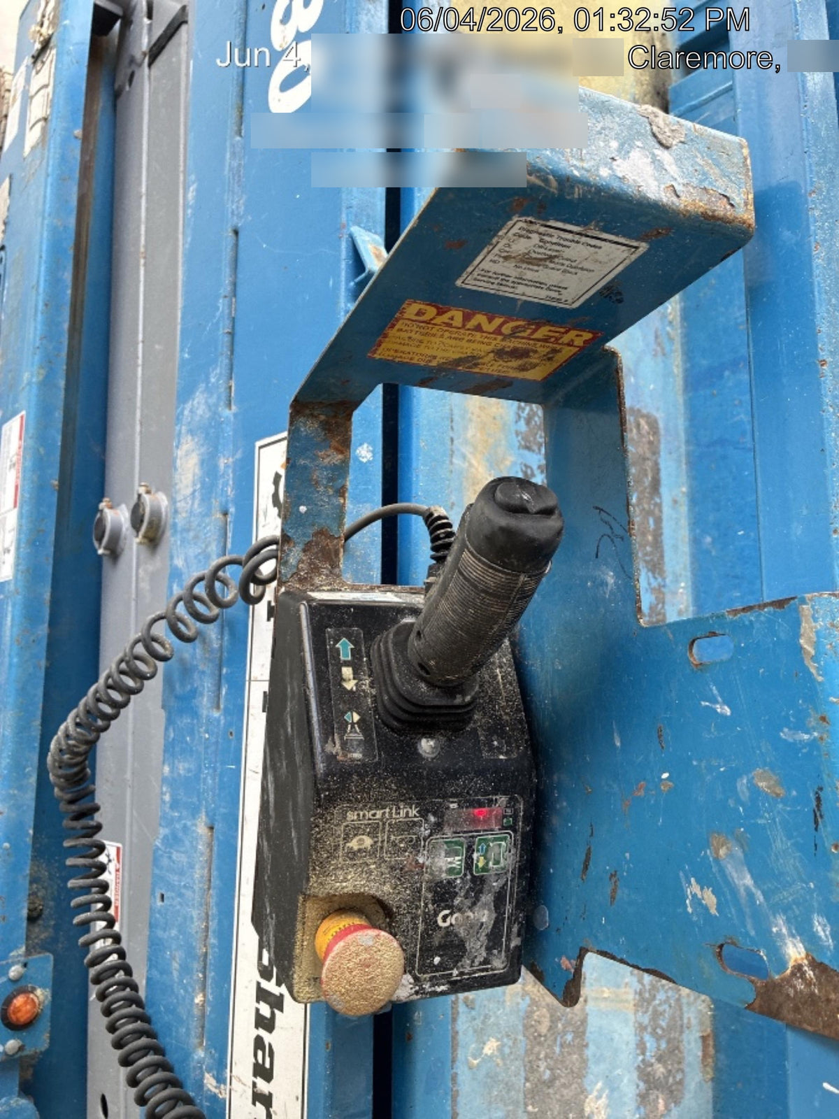 2019 Genie GS-1930 Fixed rails with chain Entry