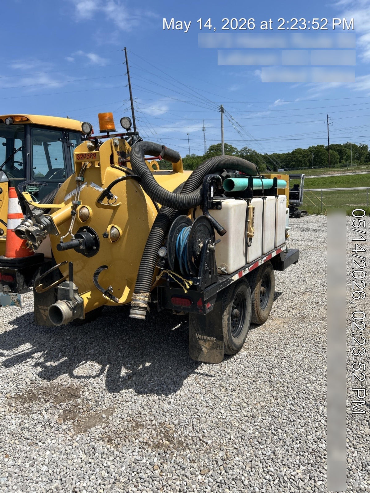 2023 VAC-TRON LP573XDT