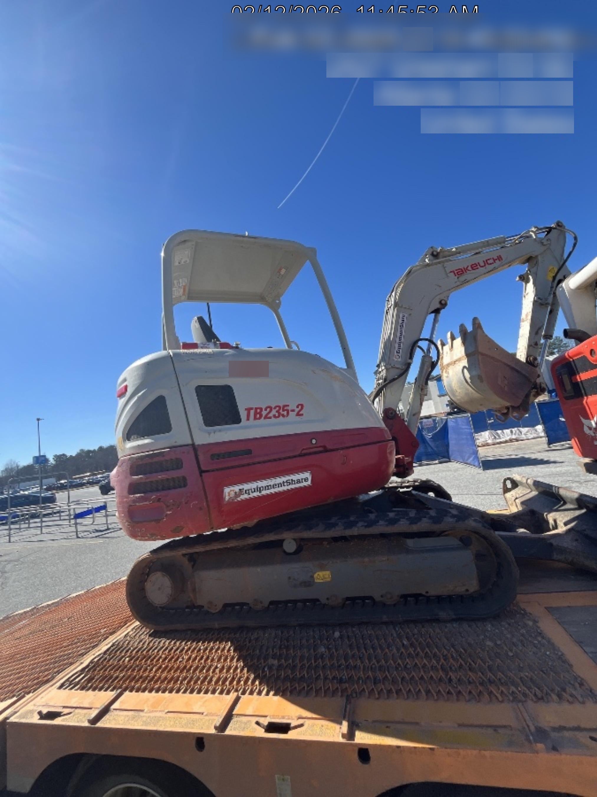 2020 TAKEUCHI TB235-2R