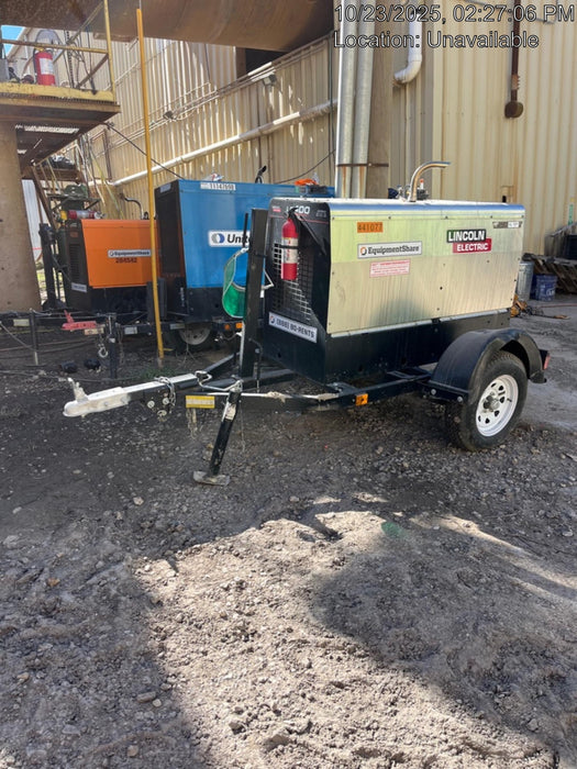 2024 Lincoln Electric LE400 Kubota V1505, Trlr, Cable Rack, Light Kit, ES Decals, T3