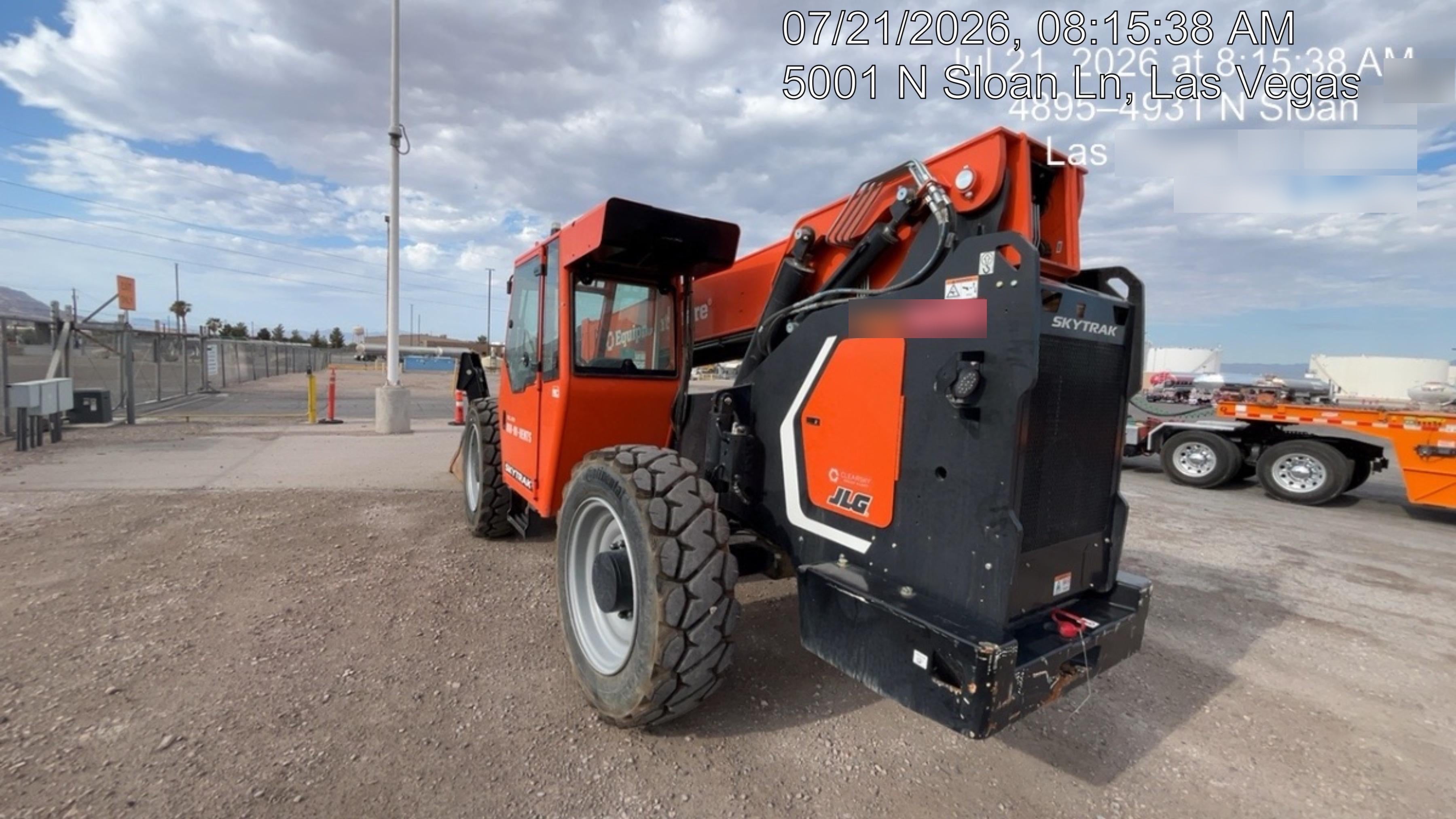 2025 SKYTRAK 10054