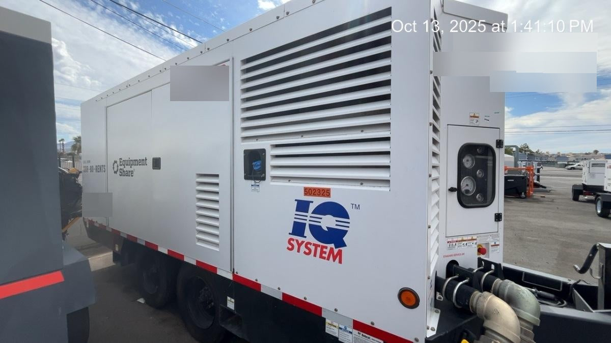 2025 BOBCAT PA1600VPWCU-T4F