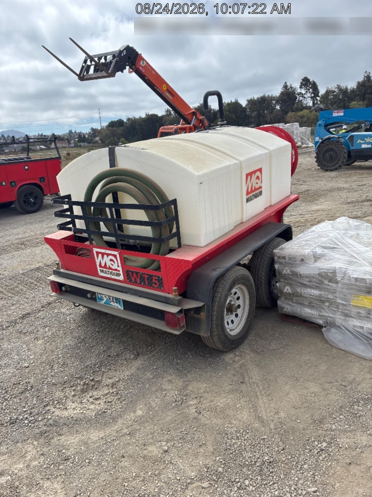 2021 MULTIQUIP WT5C