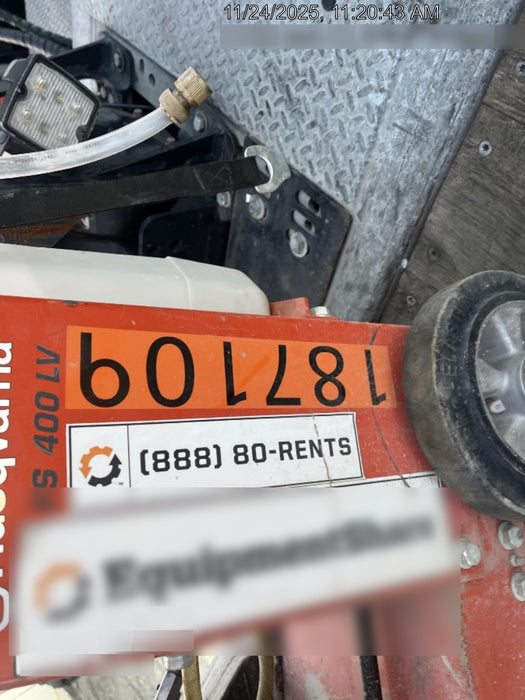 2021 HUSQVARNA FS400