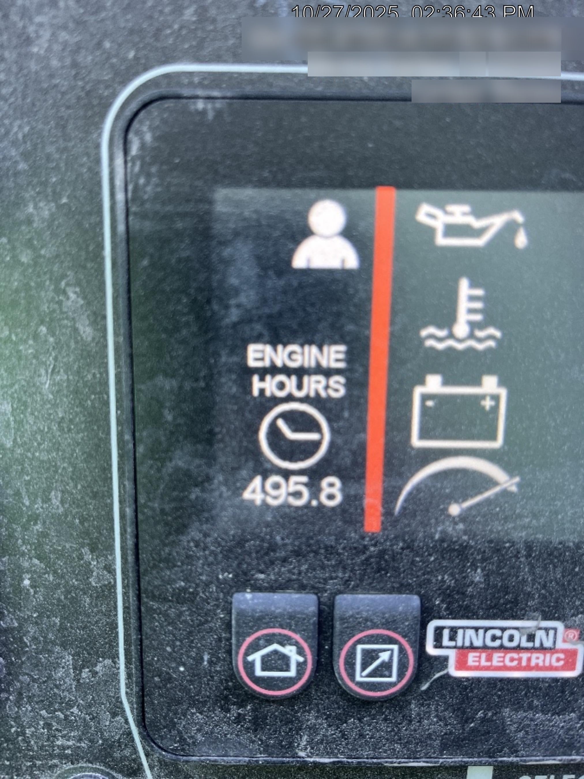 2025 LINCOLN ELECTRIC Dual Maverick 200/200X