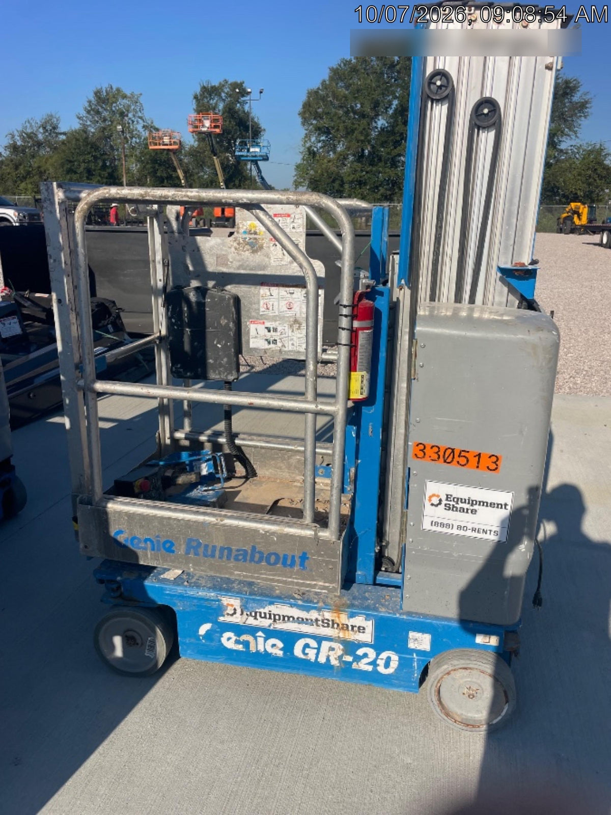 2023 GENIE GR-20