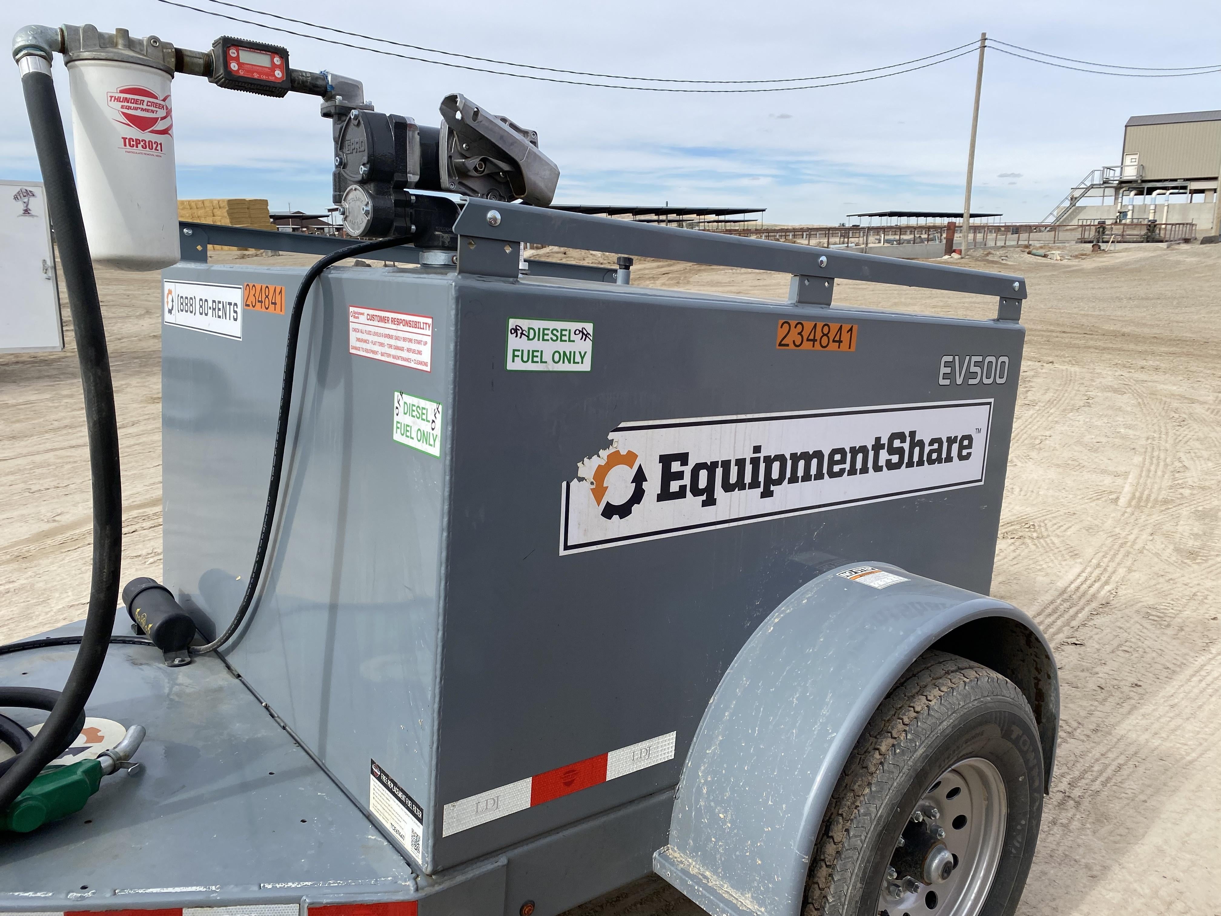 2023 THUNDER CREEK EV500