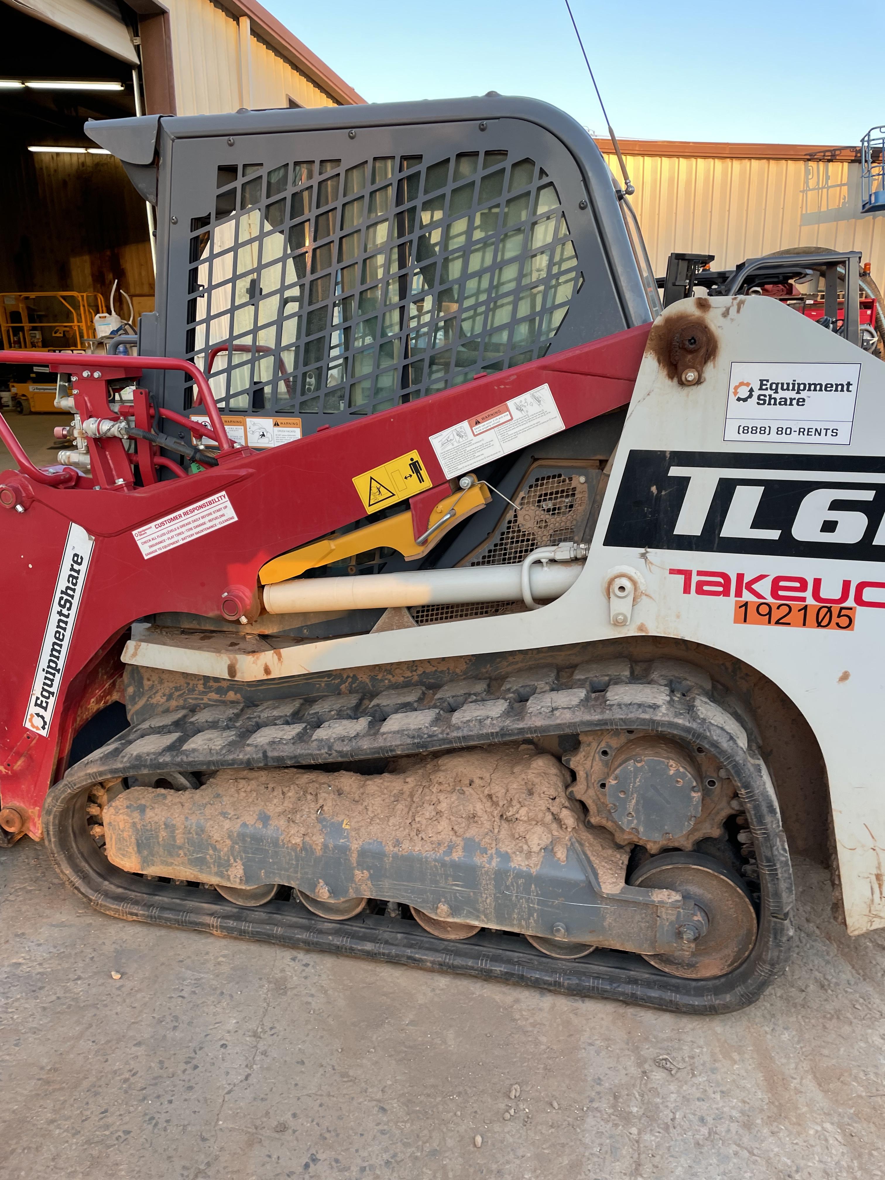 2021 TAKEUCHI TL6CR