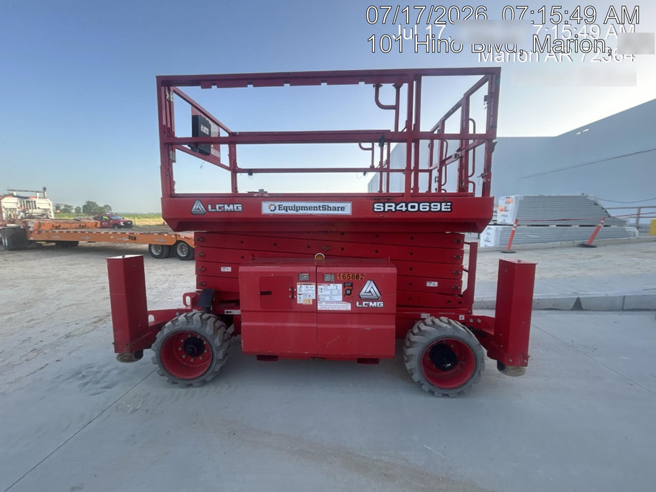 2021 LGMG SR4069E
