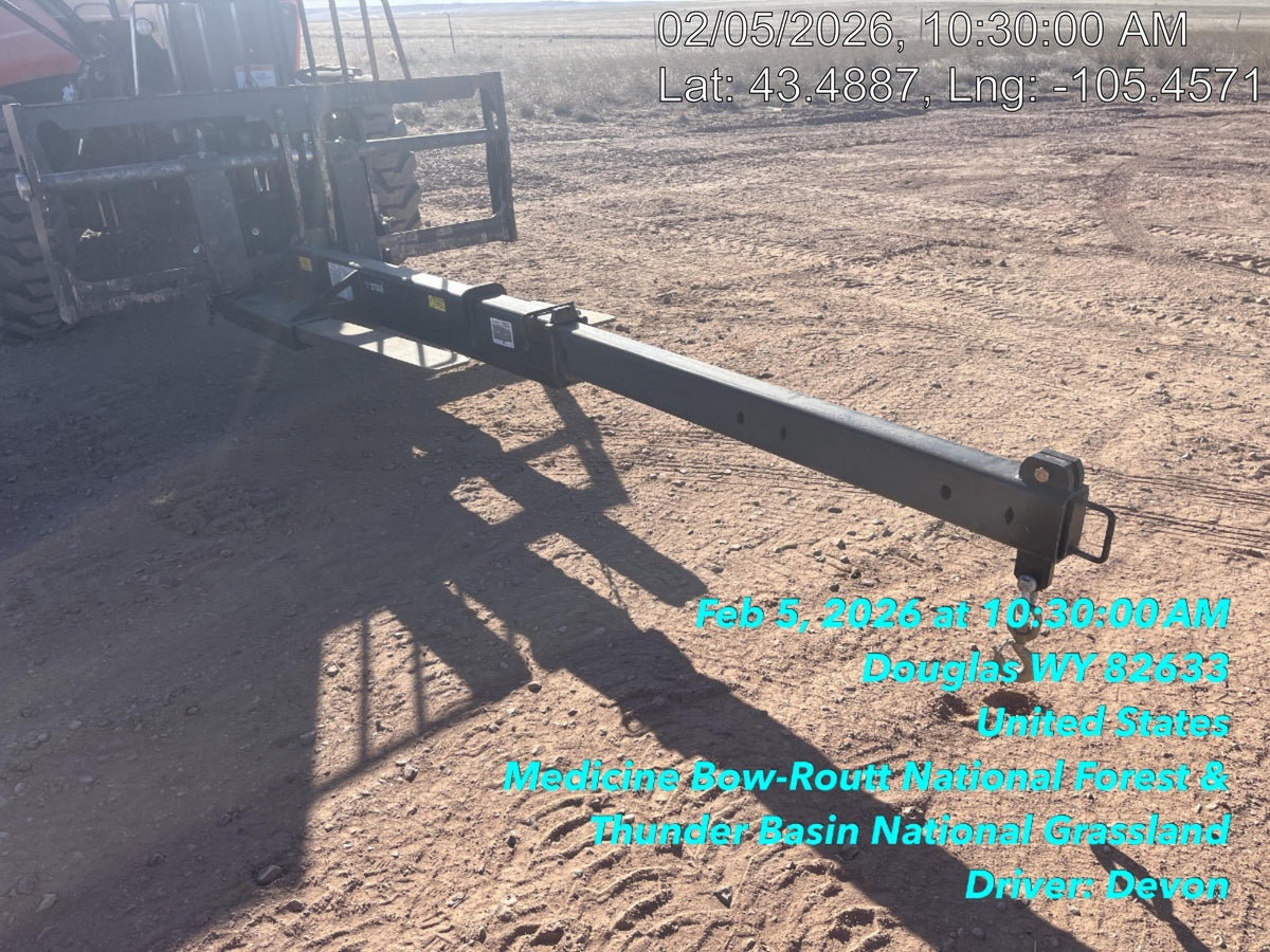 2025 STAR INDUSTRIES M1360B - Star JIB Boom