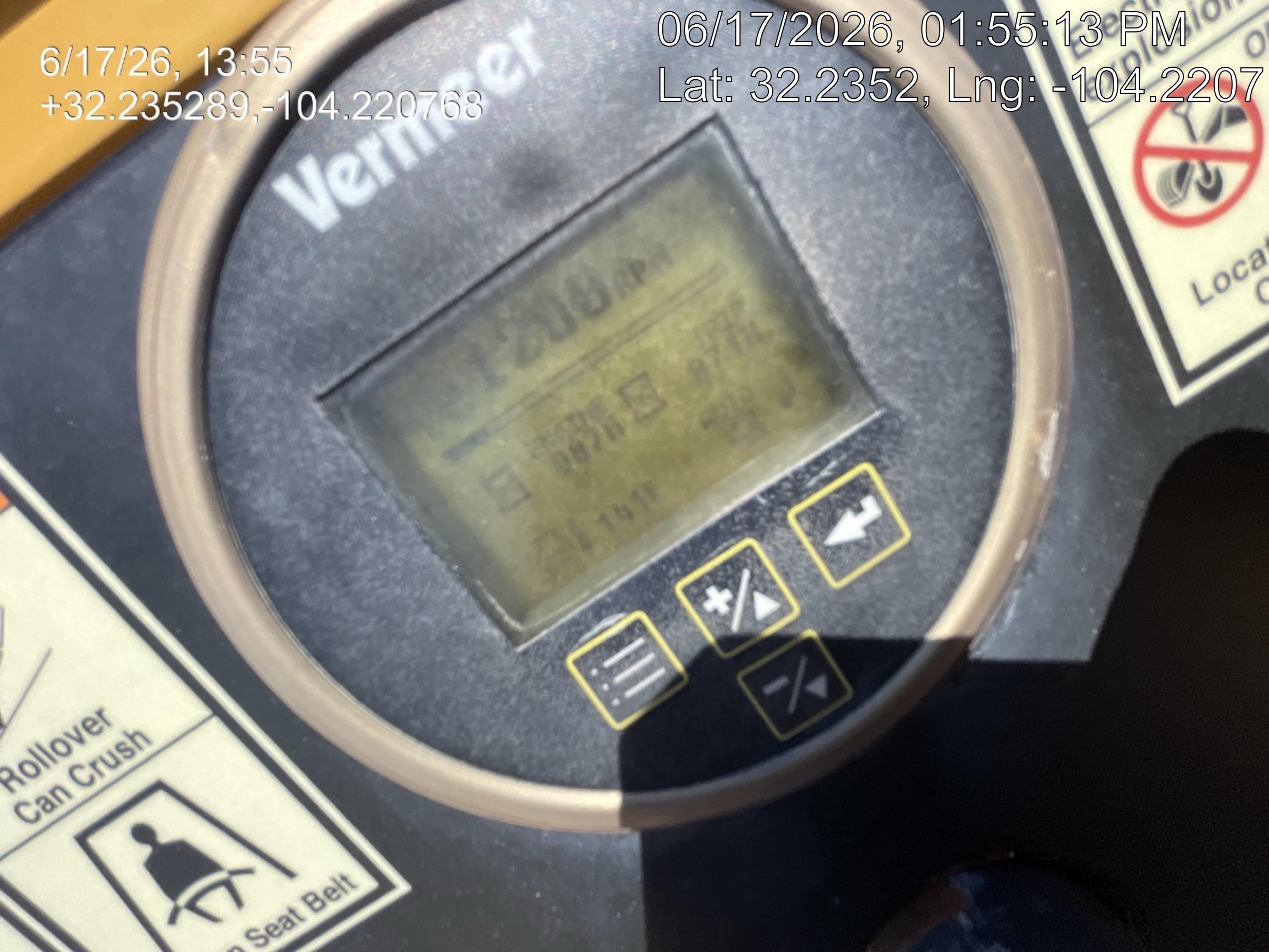 2019 VERMEER RTX450