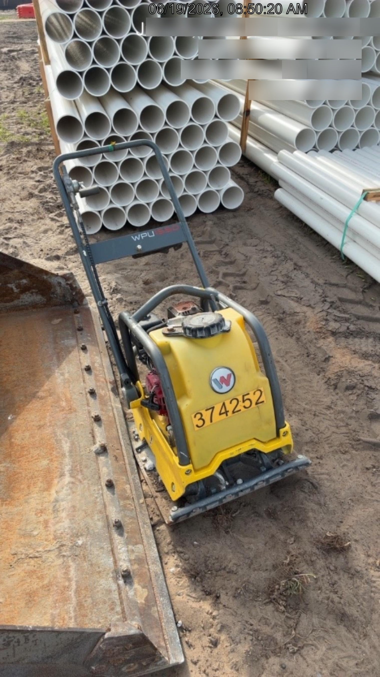 2023 WACKER NEUSON WPU1550AW