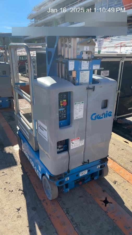 2018 GENIE GR-15