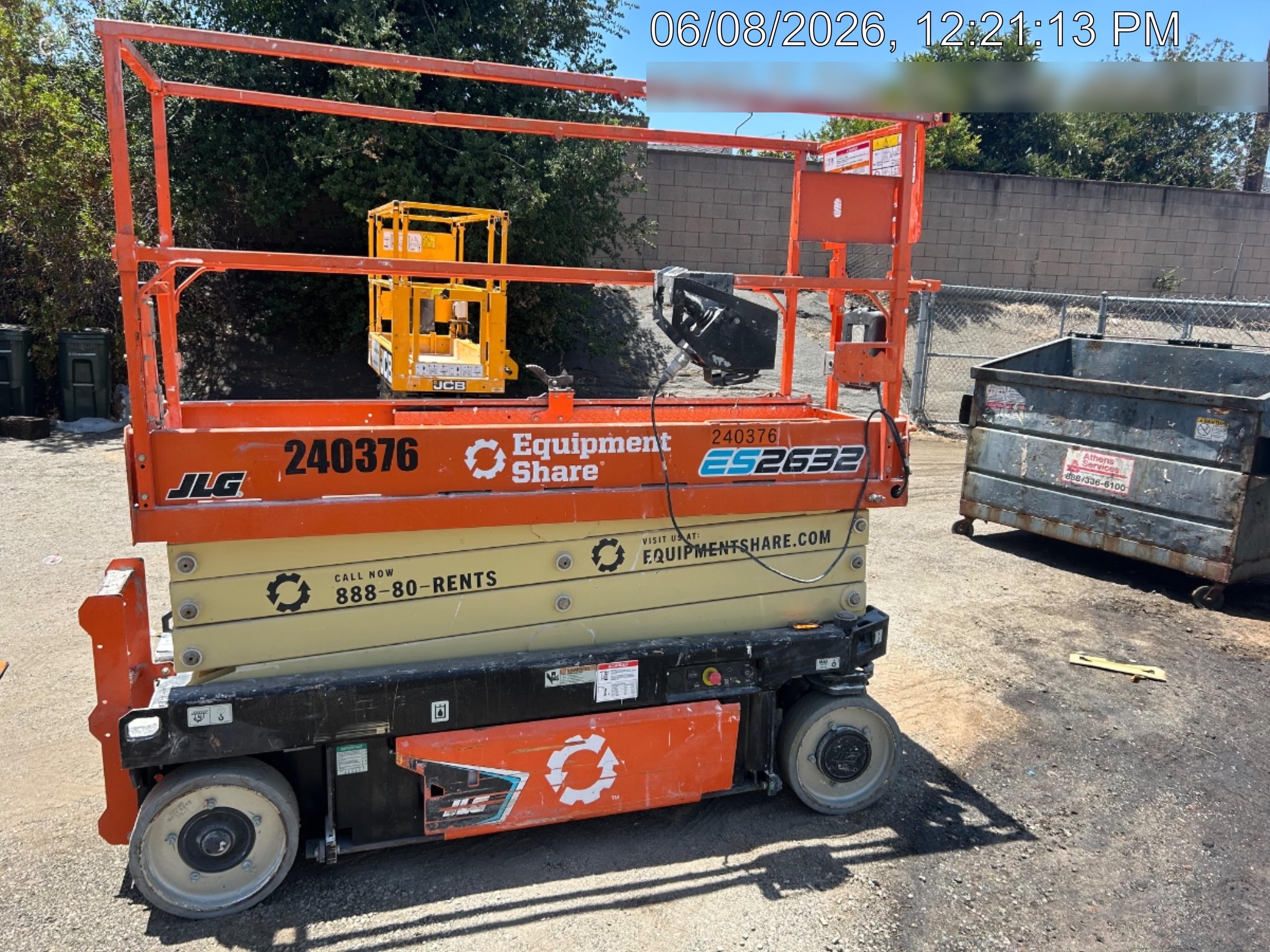 2022 JLG ES2632
