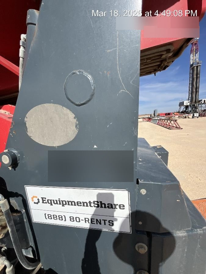 2019 Manitou MTA10055 MTA10055 - 120 HP T4, Canopy, Worklights/Strobe, Beacon, 66" Carriage, 60" Forks, Solid Tires, Lift Hook, Aux Hydraulics