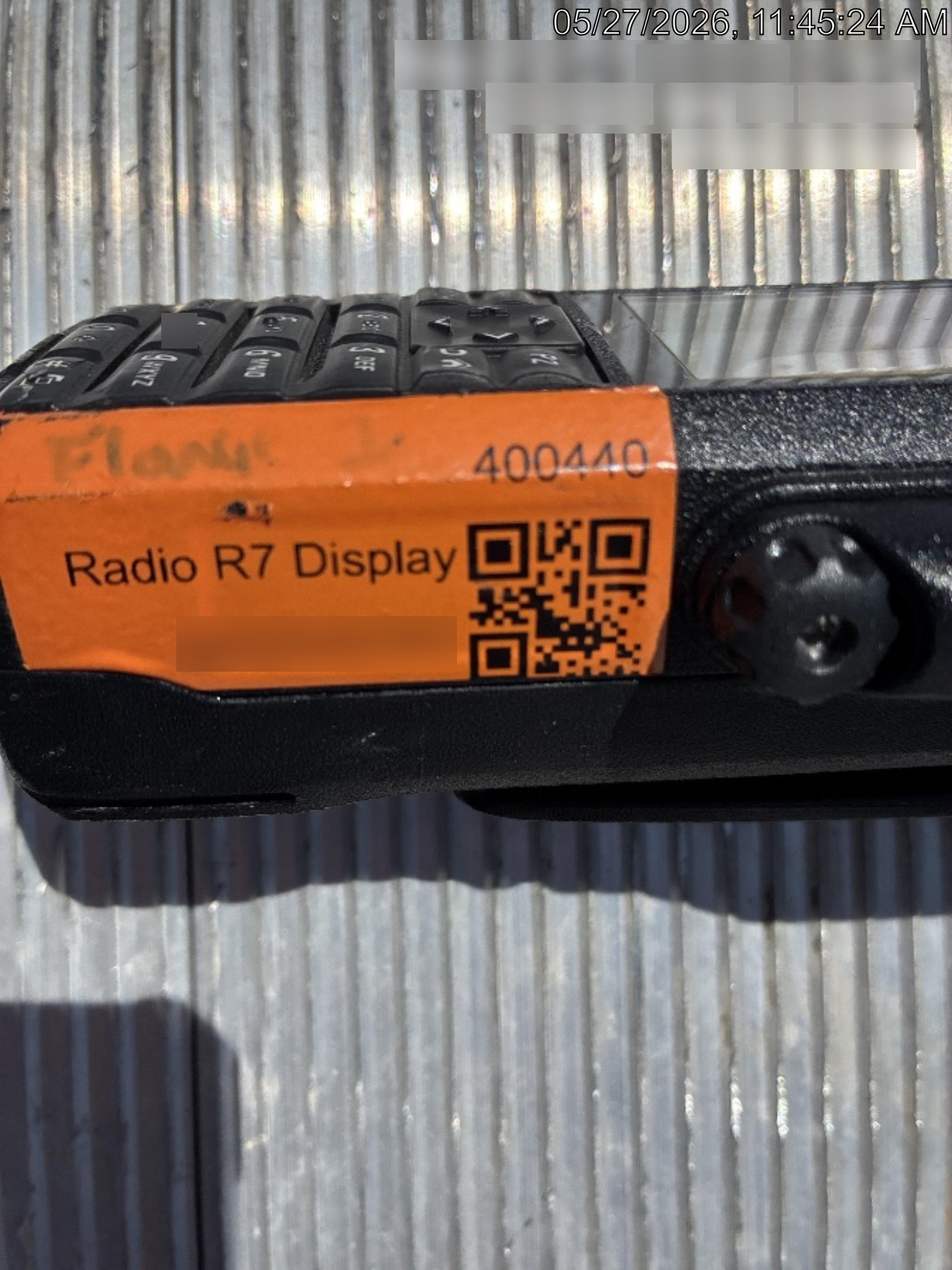 2024 MOTOROLA R7 DISPLAY