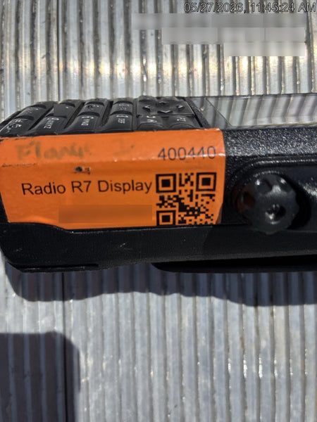 2024 MOTOROLA R7 DISPLAY