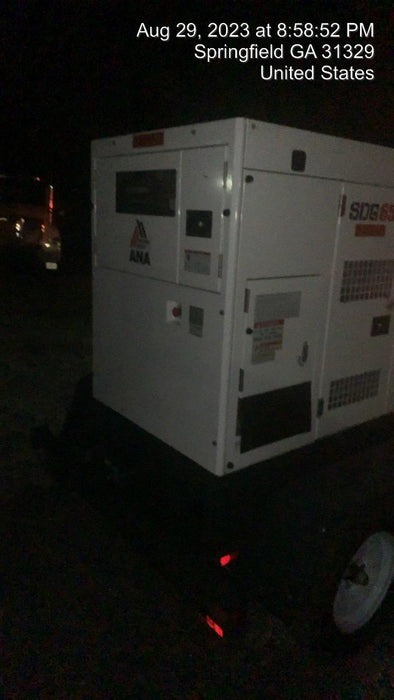 2022 AIRMAN SDG65S-8E1