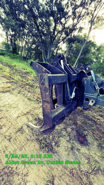 2021 FLECO 120" Grapple Rake - Fleco