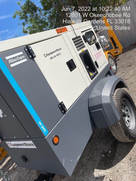 2022 ATLAS COPCO QAS45 CWK