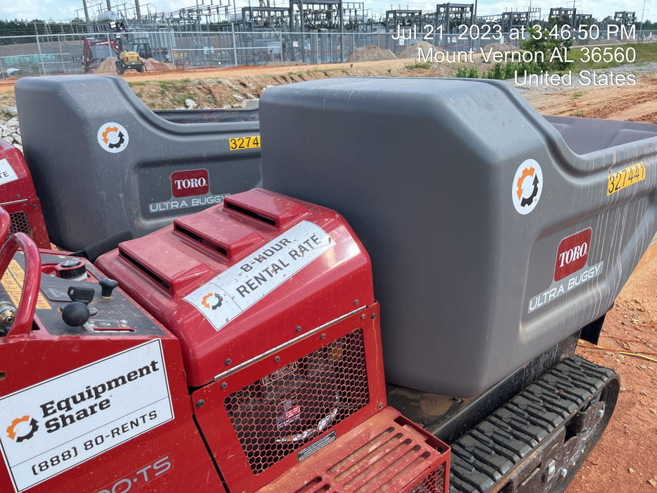 2023 TORO MBTX 2500-TS